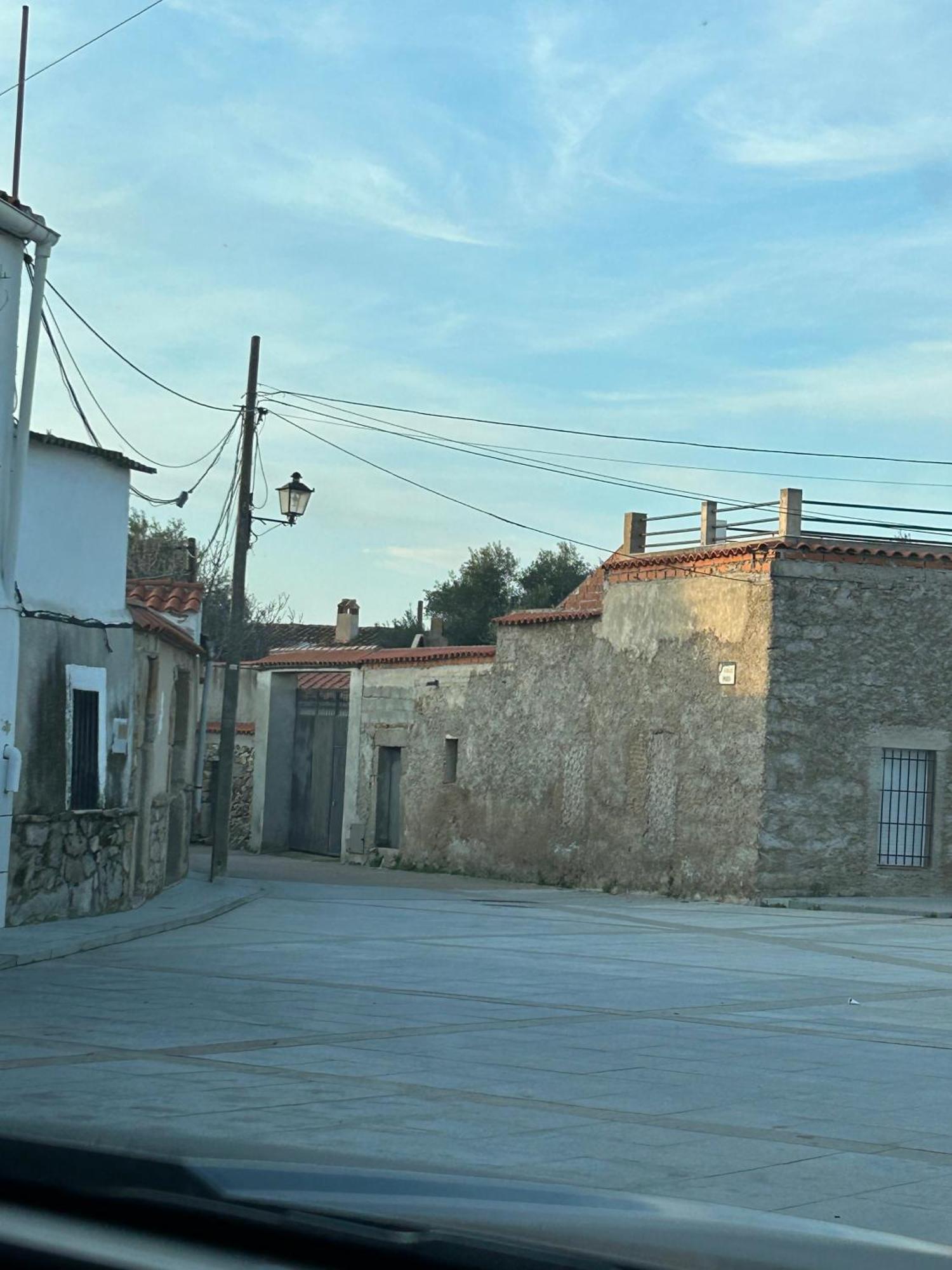 Casa Rural La Manzanilla Salvatierra de Santiago Екстериор снимка