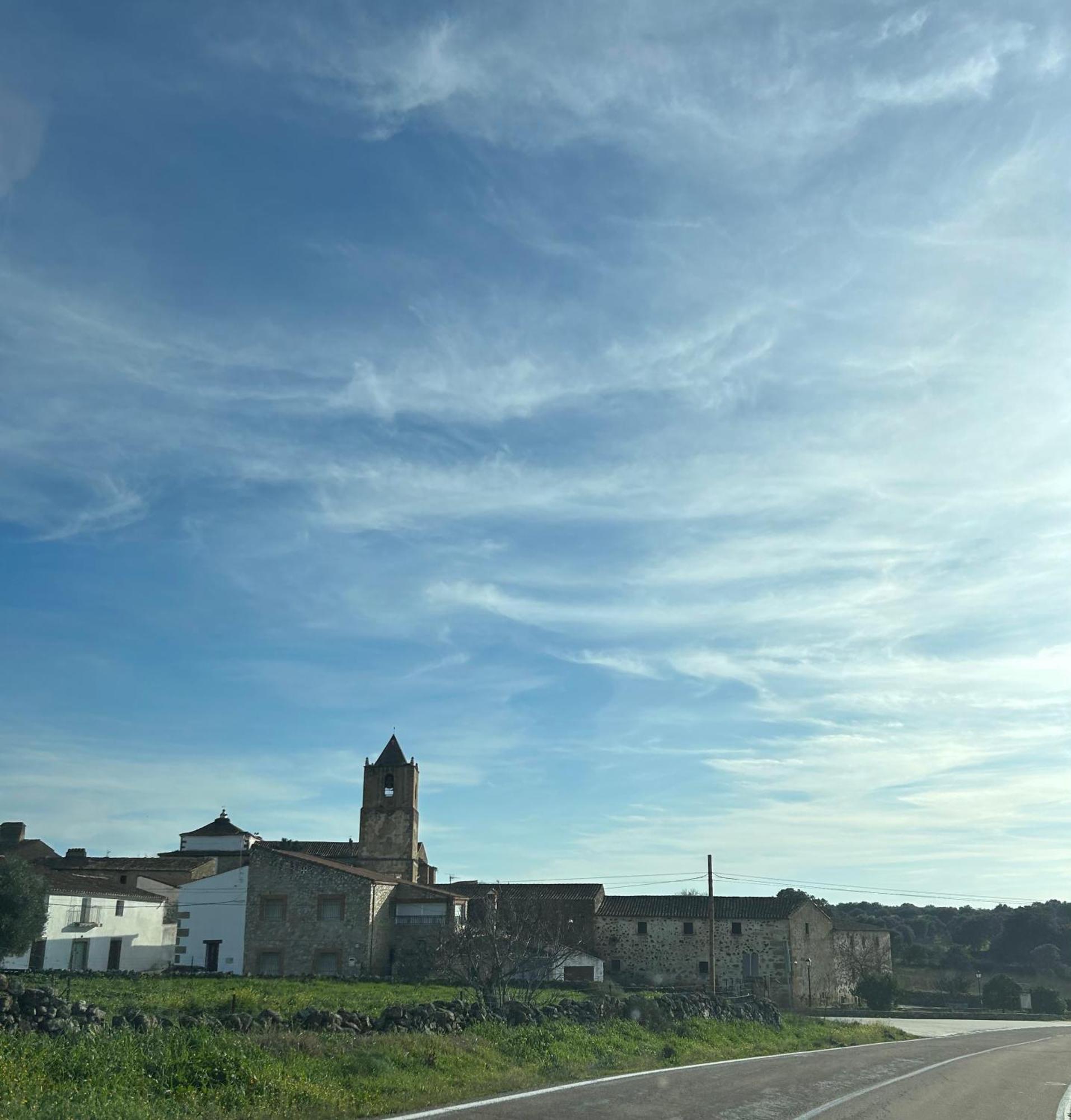Casa Rural La Manzanilla Salvatierra de Santiago Екстериор снимка