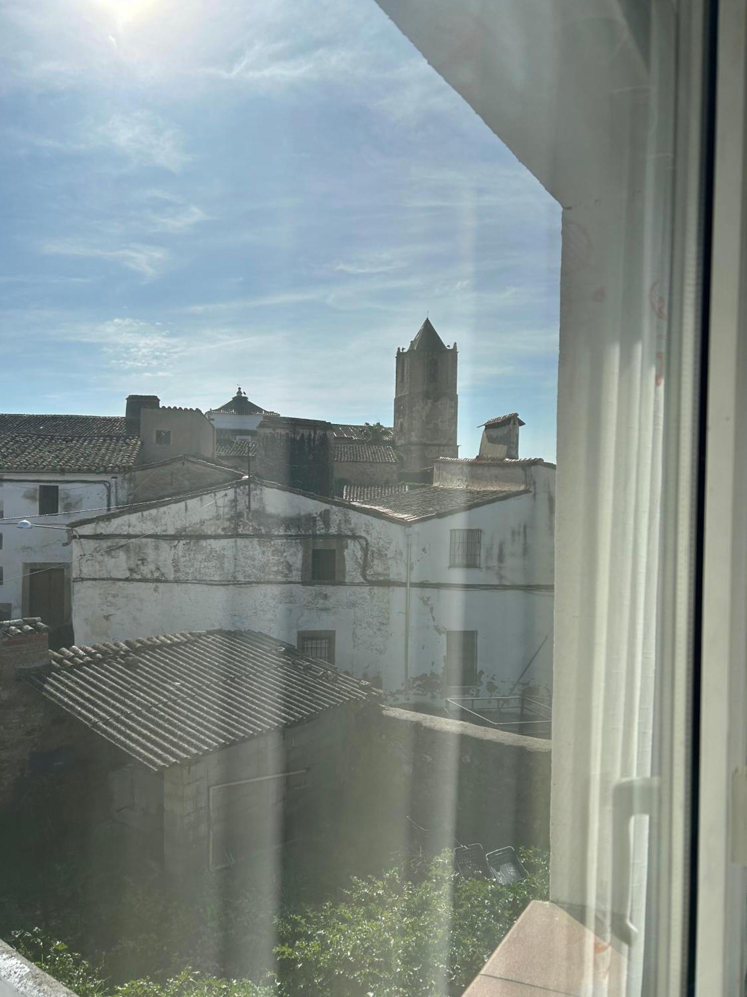 Casa Rural La Manzanilla Salvatierra de Santiago Екстериор снимка