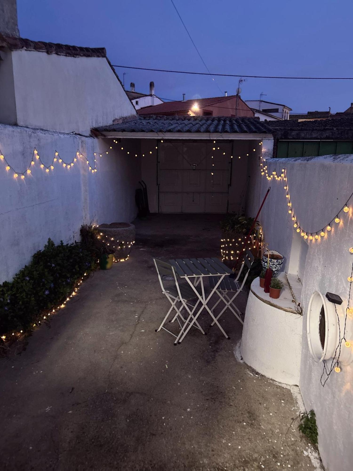Casa Rural La Manzanilla Salvatierra de Santiago Екстериор снимка