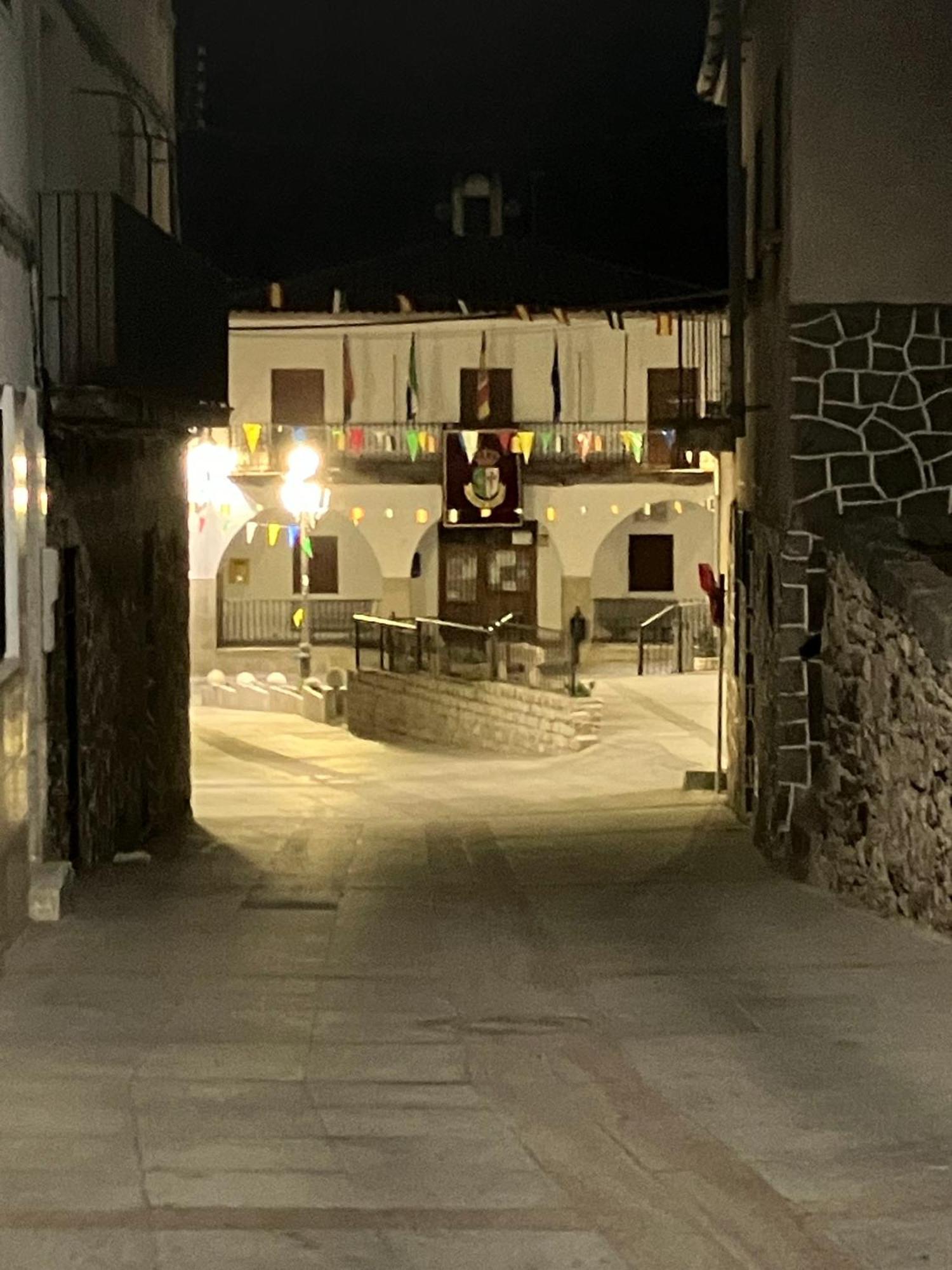 Casa Rural La Manzanilla Salvatierra de Santiago Екстериор снимка